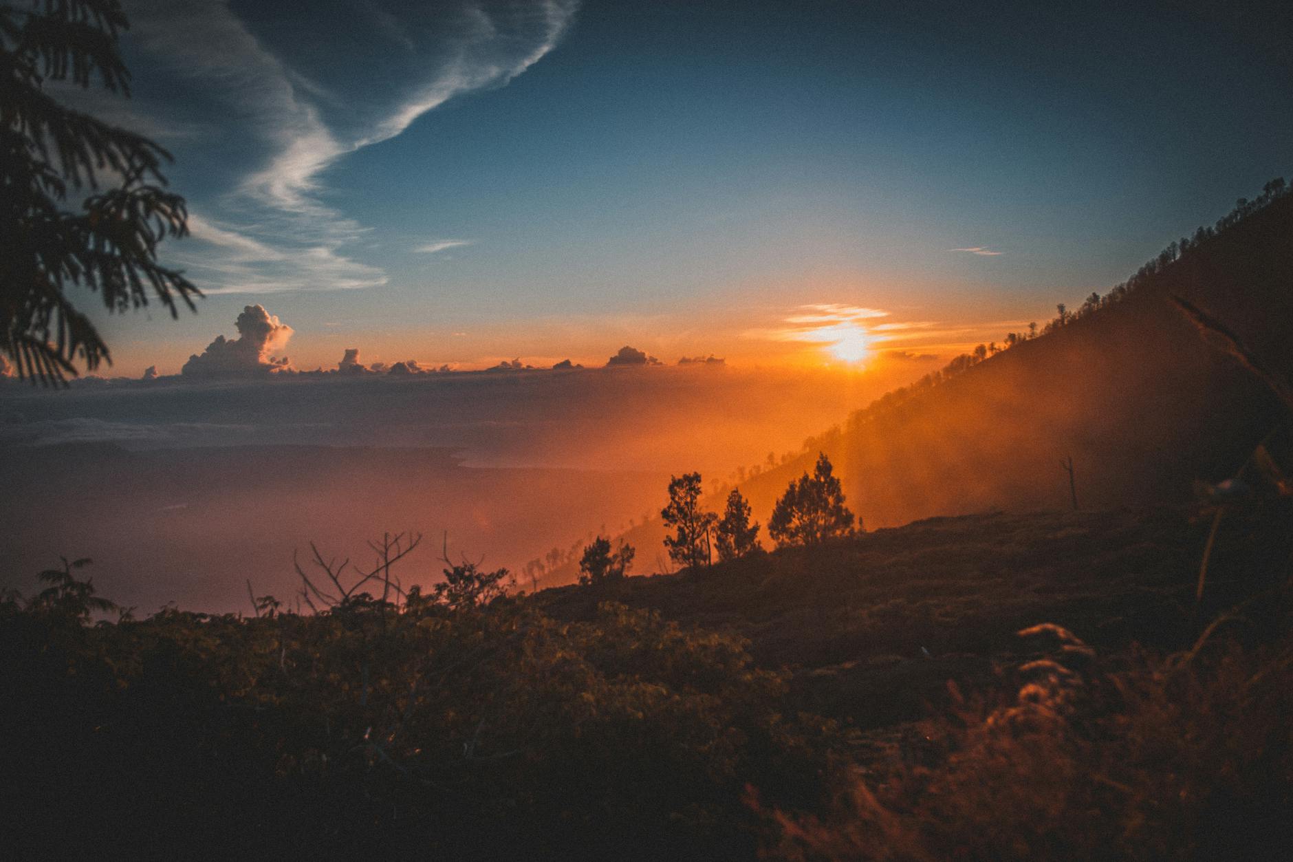 5 Spot Sunset Terbaik di Yogyakarta yang Jarang Diketahui