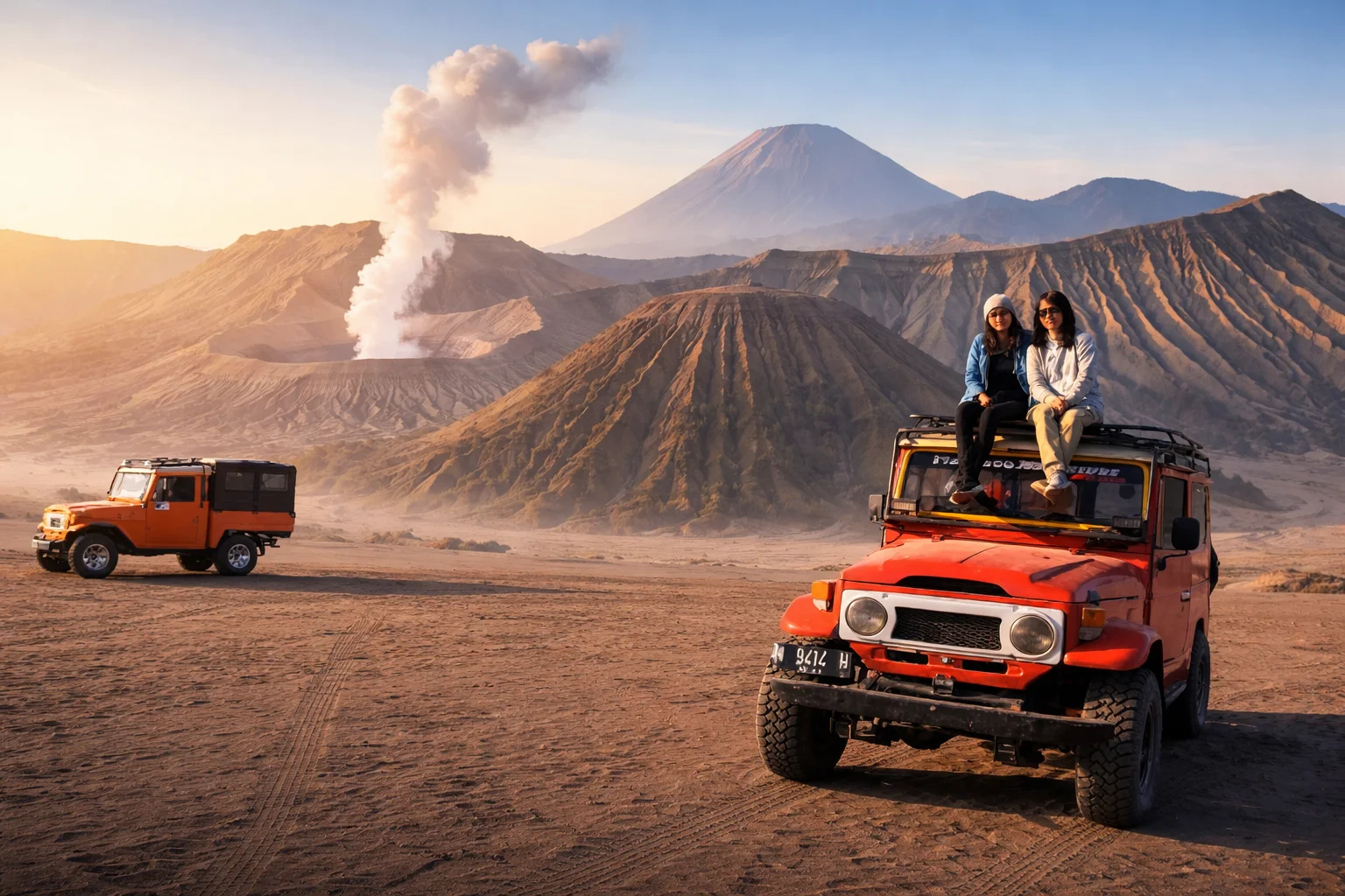 Itinerary ke Gunung Bromo 1 Hari: Panduan Trip Singkat yang Efektif